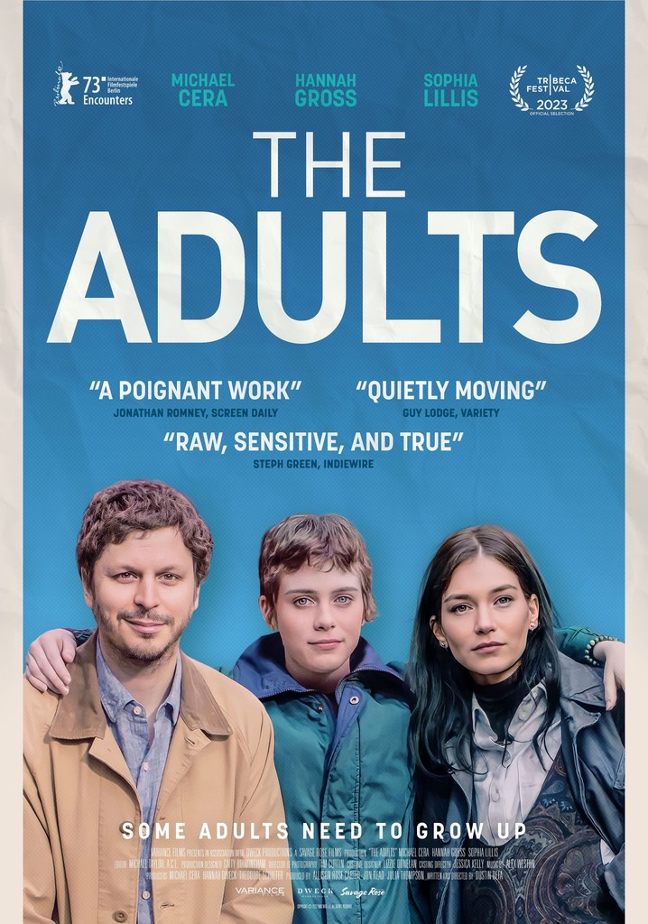 The Adults streaming where to watch movie online?